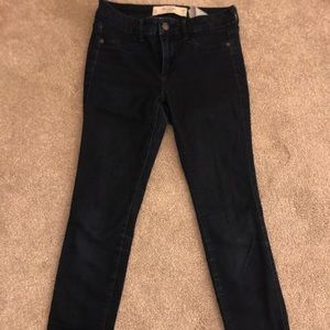 Dark wash, skinny jeans